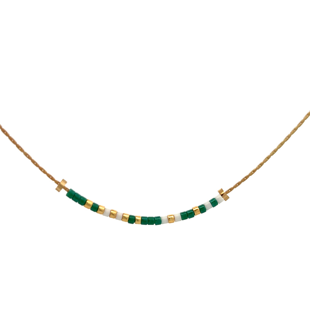 Cubettes Morse Code Necklace