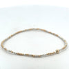 Hope Unwritten Bright Silver Faceted Hematite 2mm Bead Bracelet