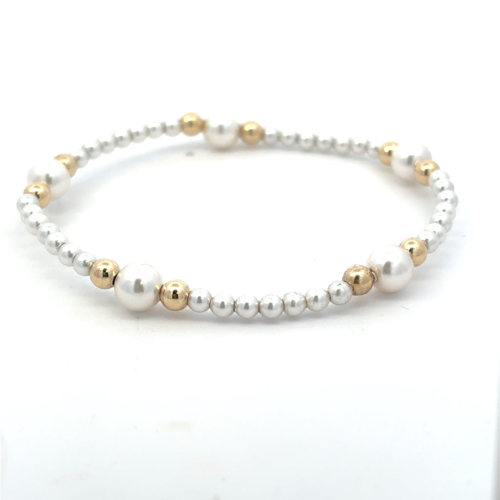 Purpose Pearl 6mm Pearl Bracelet