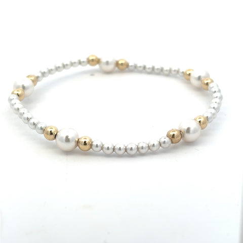 Purpose Pearl 6mm Pearl Bracelet