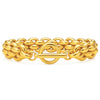 Rosalinda Chunky Chain Bracelet in Gold