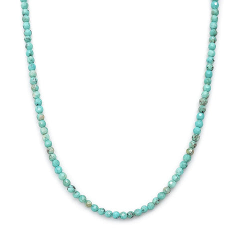 Sander Turquoise Beaded Necklace