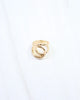 Luz Loop Scarf Slide Gold