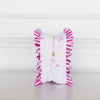 Goldie Girl Bows Ruffled Nylon XL Pouch