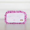 Goldie Girl Bows Ruffled Nylon Medium Pouch