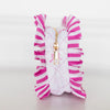 Goldie Girl Bows Ruffled Nylon Tech Organizer
