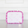 Goldie Girl Bows Ruffled Nylon XL Pouch