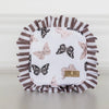 Butterfly Season Ruffled Nylon Tech Organizer