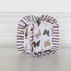 Butterfly Season Ruffled Nylon Tech Organizer