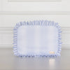 Blue Fawn Ruffled Nylon XL Pouch
