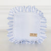 Blue Fawn Ruffled Nylon Tech Organizer