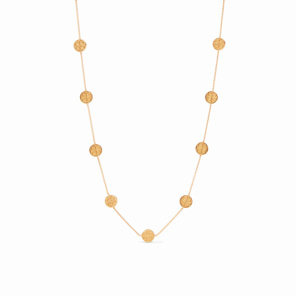 Valencia Delicate Station Necklace