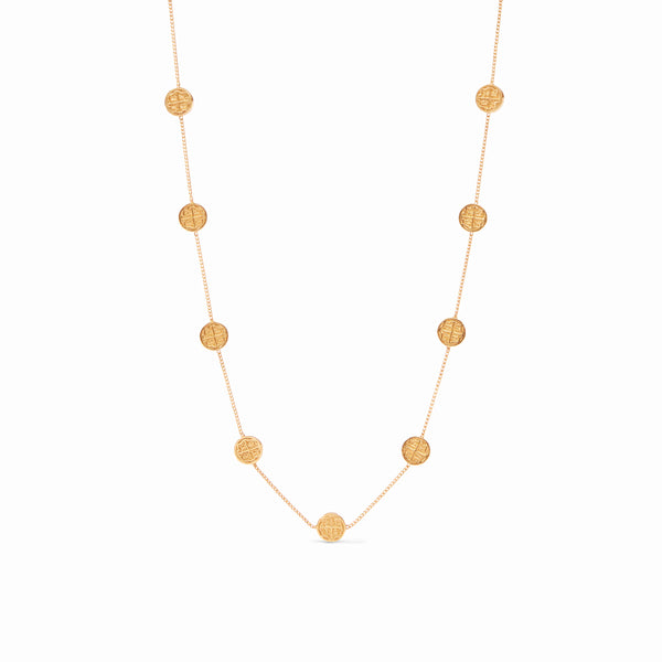 Valencia Delicate Station Necklace