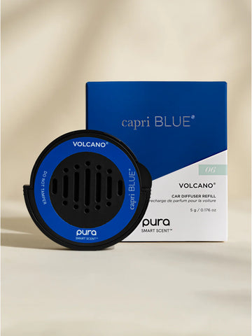 Volcano (Capri Blue) - Car Diffuser Refill