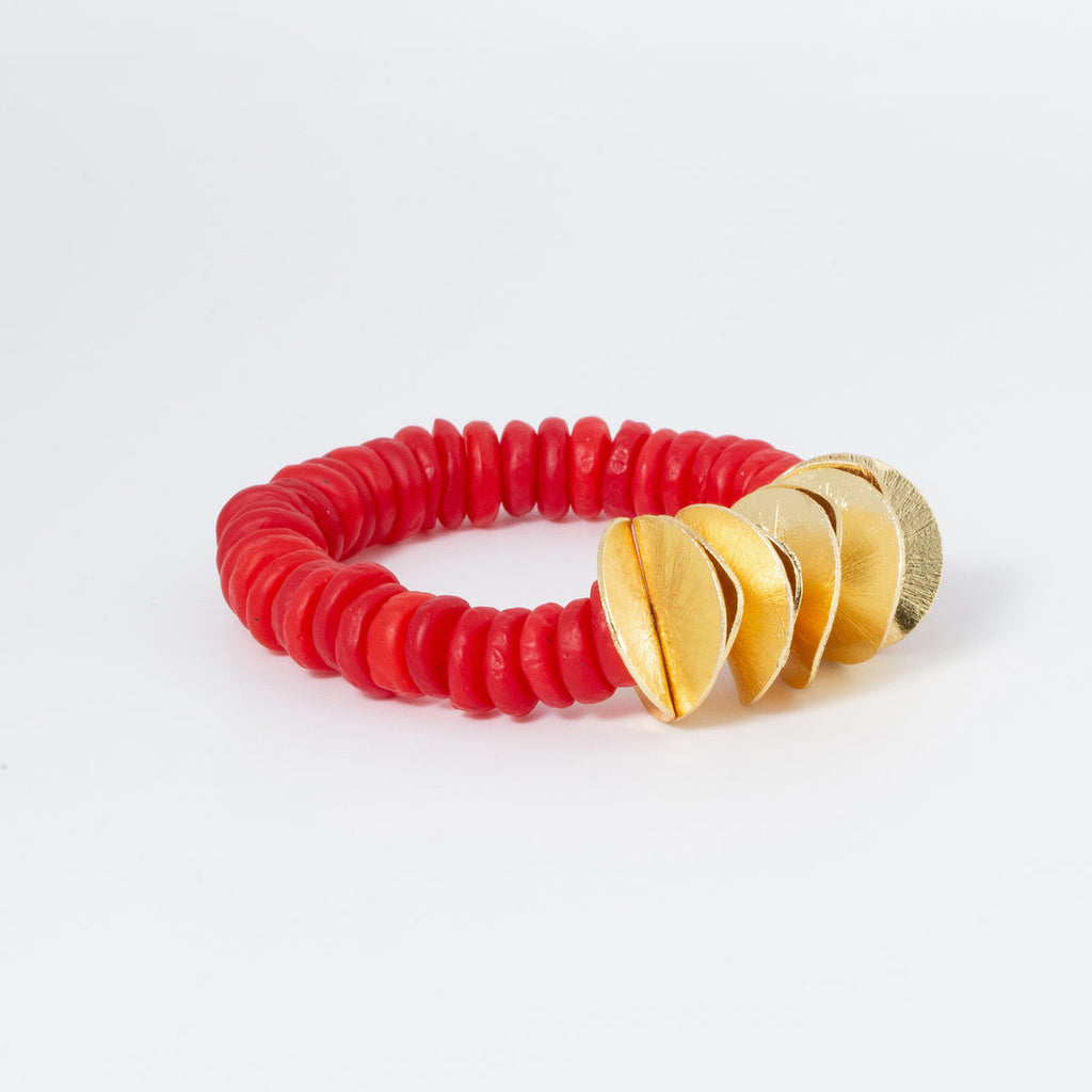 Coastal Grit Rouge Seascape Bracelet