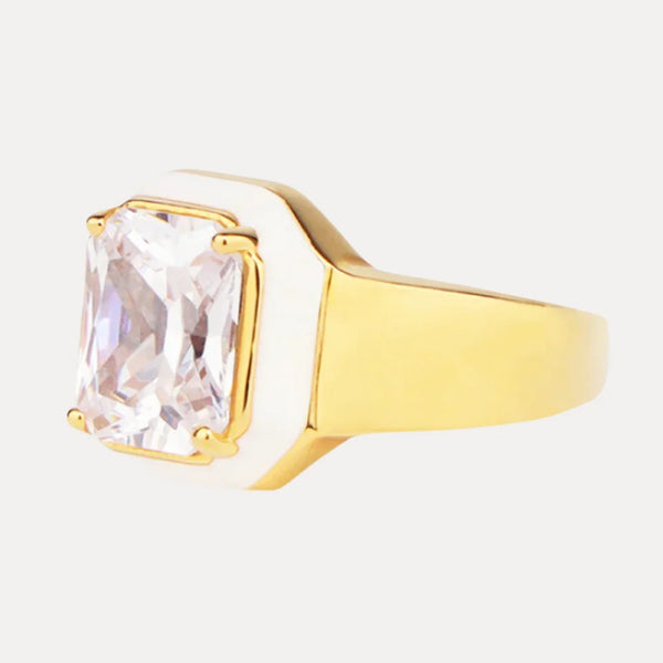 Cushion Ring Clear