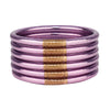 Lila All Weather Bangles - Set of 6