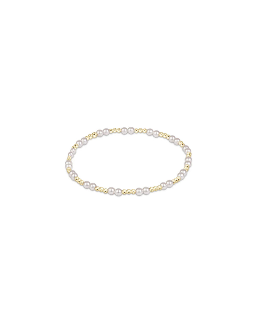 Sincerity Gold 3mm Bracelet