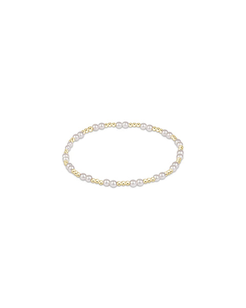 Sincerity Gold 3mm Bracelet