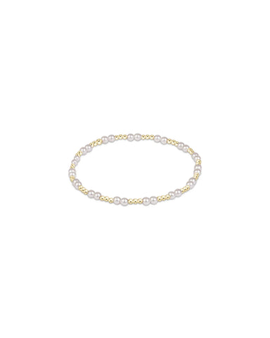 Sincerity Gold 3mm Bracelet