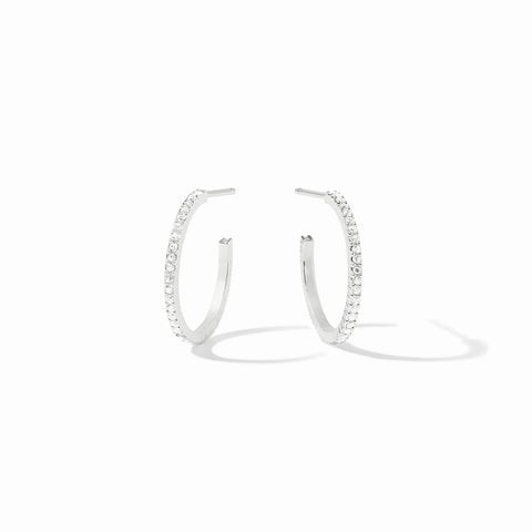 Windsor Hoop - Silver