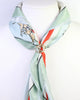 Luz Loop Scarf Slide Gold