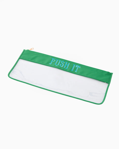 Push It Stitched Mahjong Bag