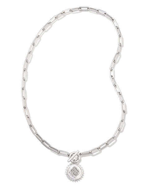 Brielle Convertible Medallion Chain Necklace