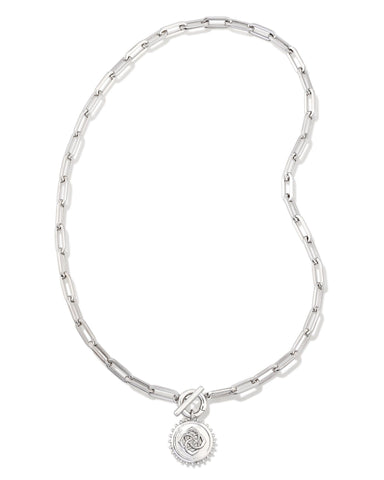 Brielle Convertible Medallion Chain Necklace