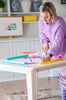 Multicolor Acrylic Rack & Pusher Set