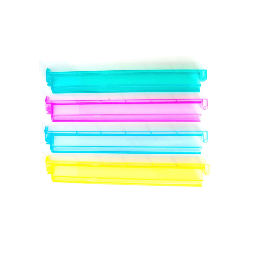 Multicolor Acrylic Rack & Pusher Set