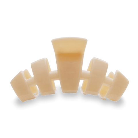 Almond Beige Classic Hair Clip