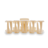 Almond Beige Classic Hair Clip