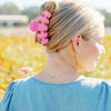 Peonies Please Hair Clip