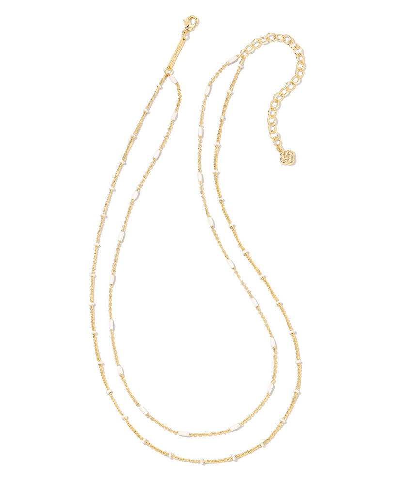 Dottie Multi Strand Necklace
