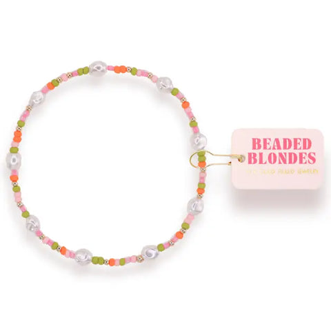 Sherbet Sprinkle Pearl Anklet