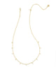 Willa Pearl Strand Necklace in White Pearl