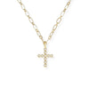 Legacy Cross Drop Necklace