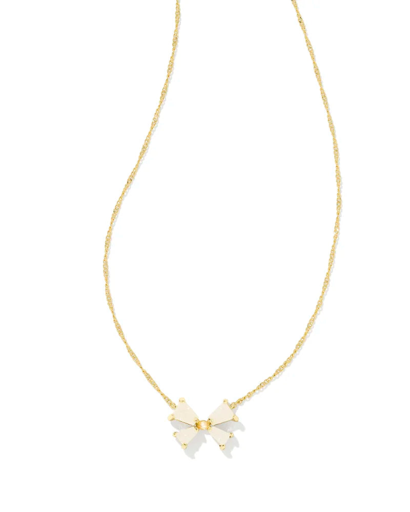 Blair Bow Small Pendant Necklace