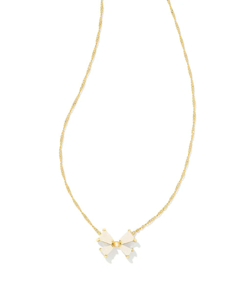 Blair Bow Small Pendant Necklace