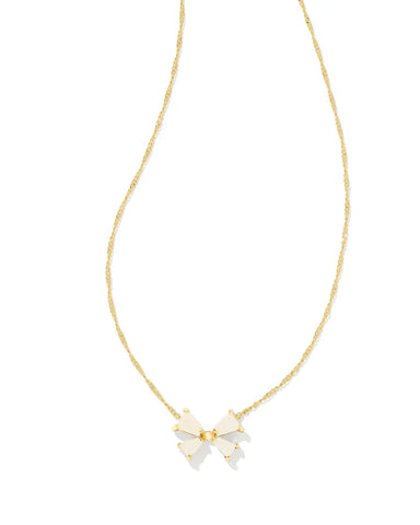 Blair Bow Small Pendant Necklace