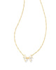 Blair Bow Small Pendant Necklace