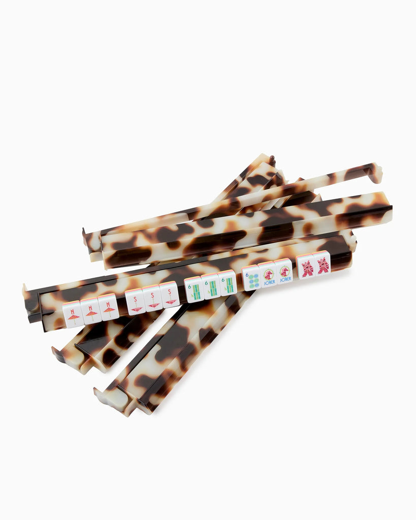 Blonde Tortoise Rack & Pusher Set