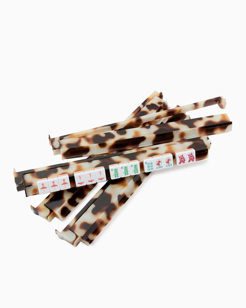 Blonde Tortoise Rack & Pusher Set