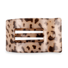 Blonde Tortoise Flat Rectangle Hair Clip
