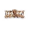 Blonde Tortoise Hair Clip