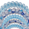 Blue Lagoon Mix Pack Hair Ties