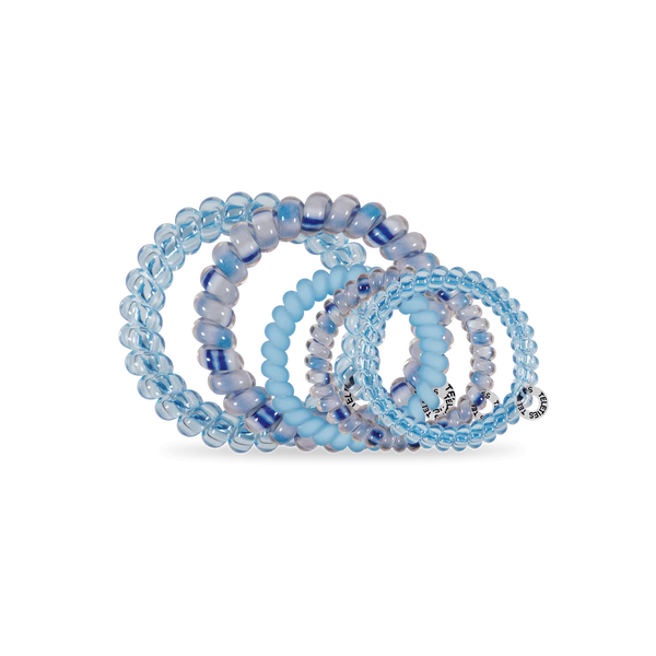 Blue Lagoon Mix Pack Hair Ties