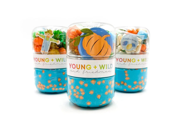 Fall Grab & Go Dough Jars - FINAL SALE