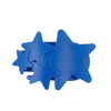 Blue Shooting Star Flat Hair Clip